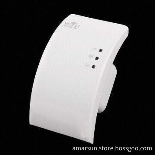 2.4GHz Wireless Repeater with 100 to 240V Power Supply
